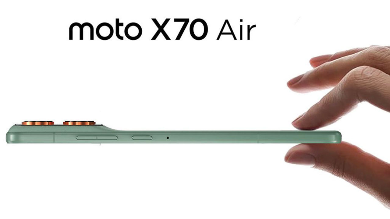 moto x70 air