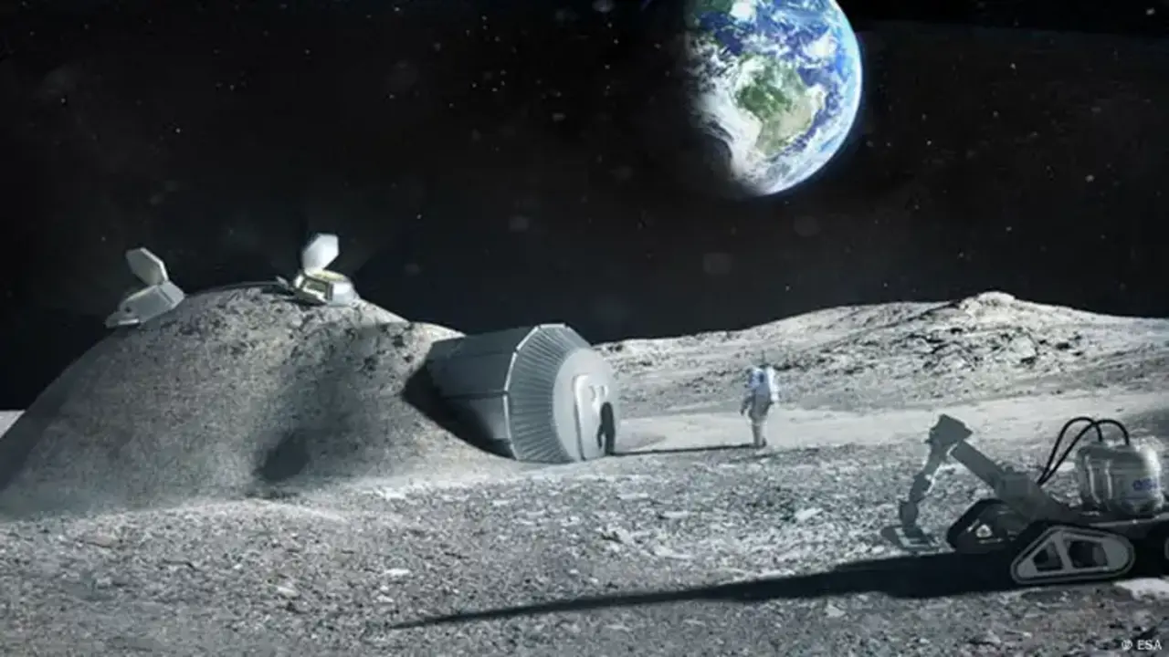 NASA Ay’da resmen köy kuruyor