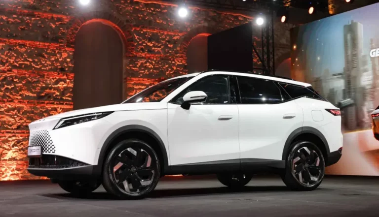 OMODA 7 Türkiye pazarına geliyor: İşte tasarımı