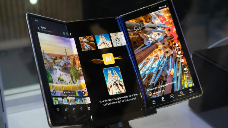 Galaxy Z TriFold hakkında yeni gelişme