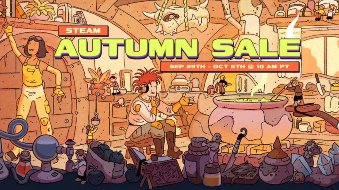 Steam sonbahar indirimi başladı!