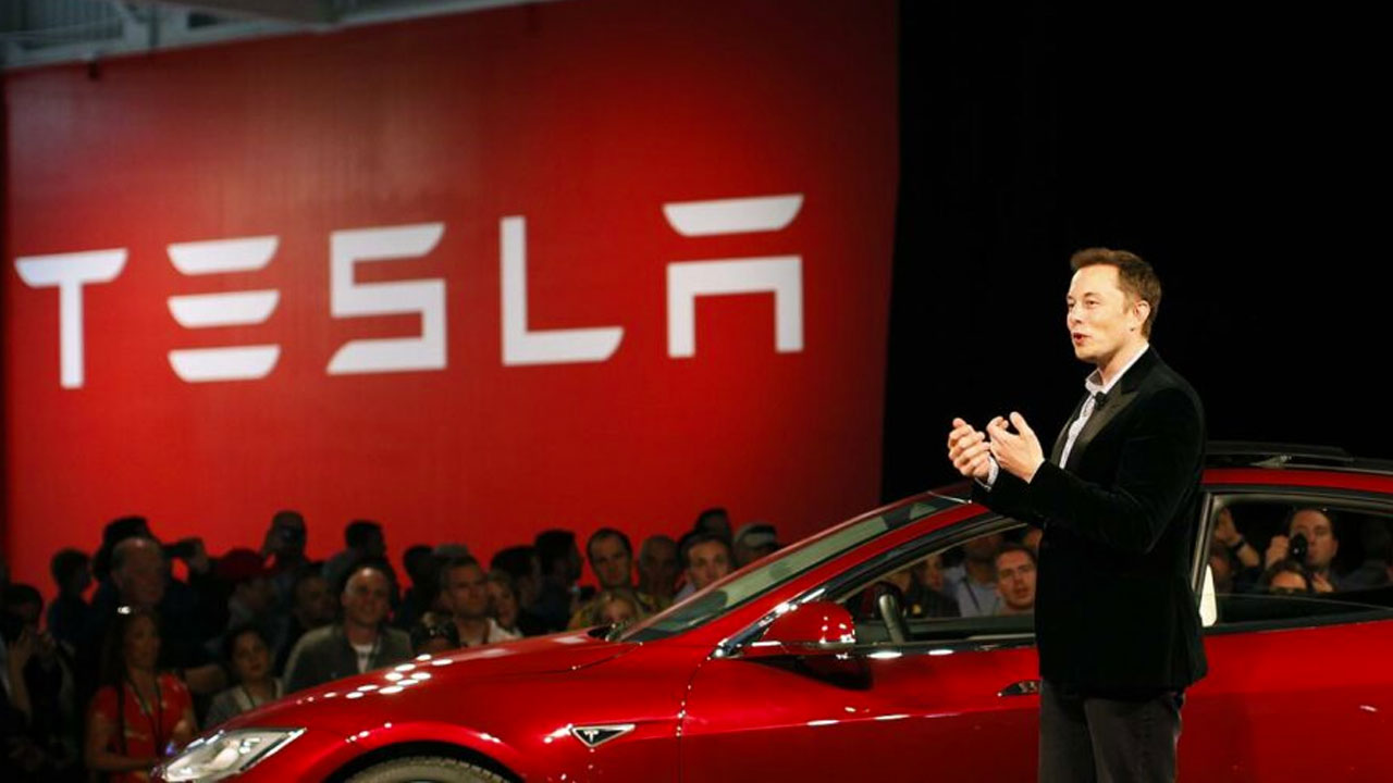 tesla elon musk