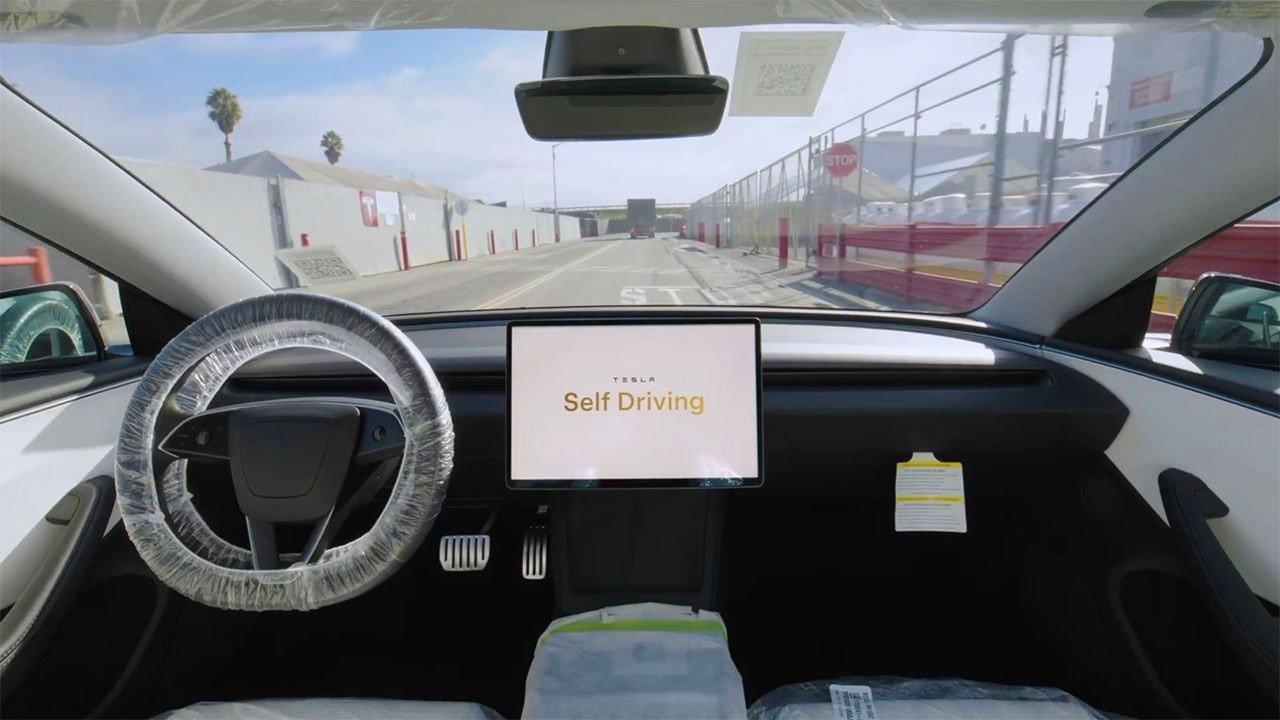 tesla otonom