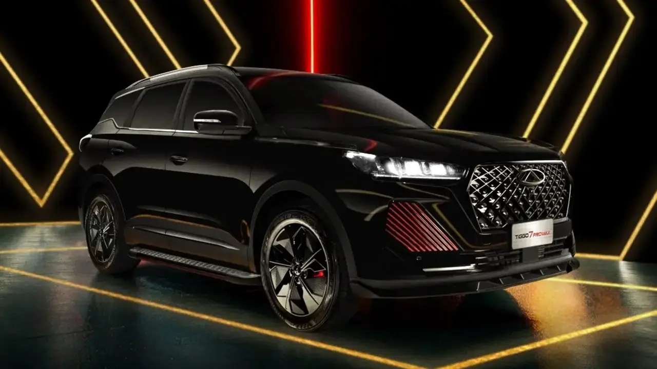 Chery TIGGO 7 PRO MAX Black Edition Türkiye’de!