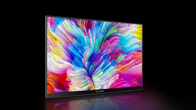 ViewSonic yeni taşınabilir OLED monitörünü duyurdu!