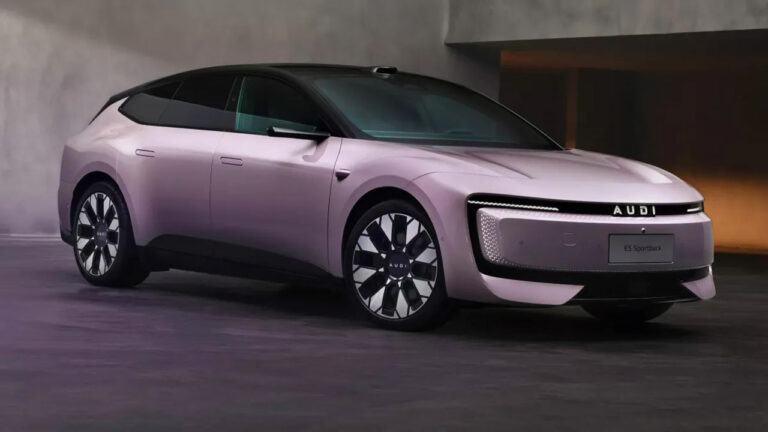 Yeni Audi E5 30 dakikada 10 binden fazla sipariş aldı!