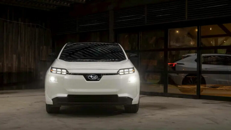 Yenilenen 2026 Subaru Solterra geliyor!
