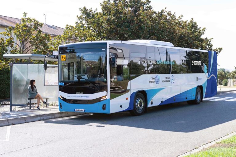 Otokar Otonom ve Elektrikli Otobüslerini Belçika’da Sergiledi