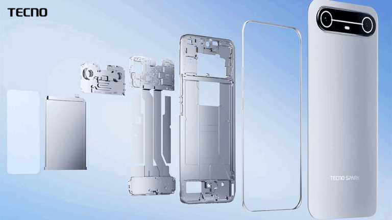 TECNO SPARK Slim 5G Türkiye topraklarında