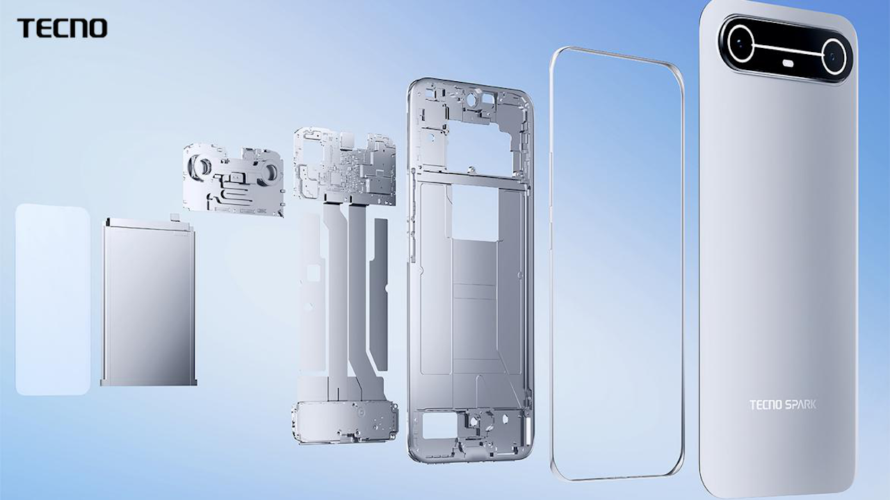 TECNO SPARK Slim 5G Türkiye topraklarında