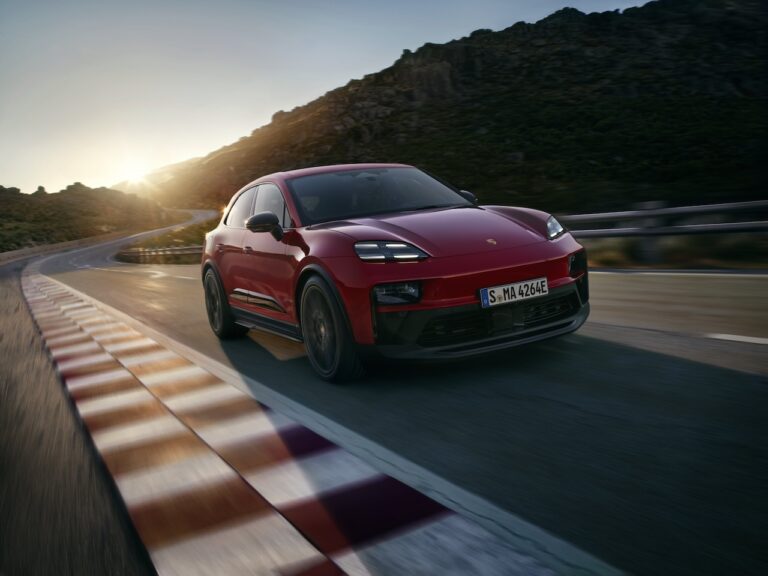 Elektrikli Porsche Macan GTS ile performans yeniden tanımlanıyor