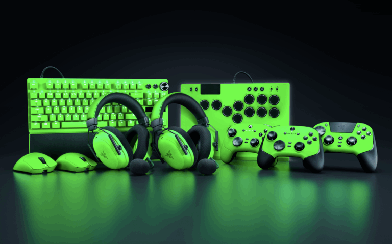Razer Esports Green Koleksiyonu tanıtıldı