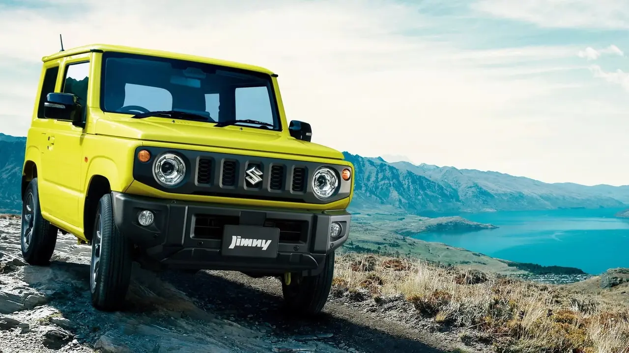 2026 Suzuki Jimny duyuruldu: İşte tasarımı
