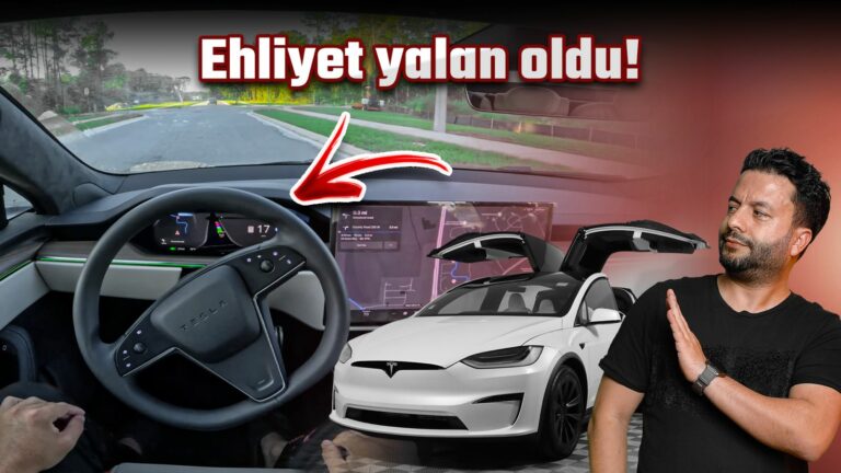Tesla işi bitirmiş! Tesla FSD 14’ü ilk kez denedik!