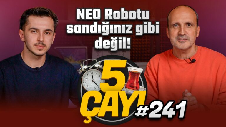 Uber’den Türkiye’ye 200 milyon dolar yatırım! – 5 Çayı! #241