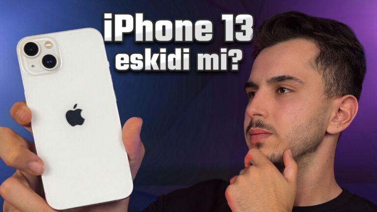 2025 yılında iPhone 13 hala alınır mı? 4 yıllık deneyimlerim!