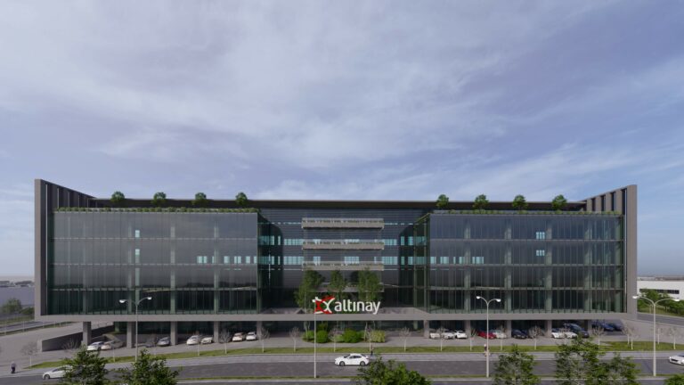 Altınay Teknoloji Kampüsü’nün temeli atıldı