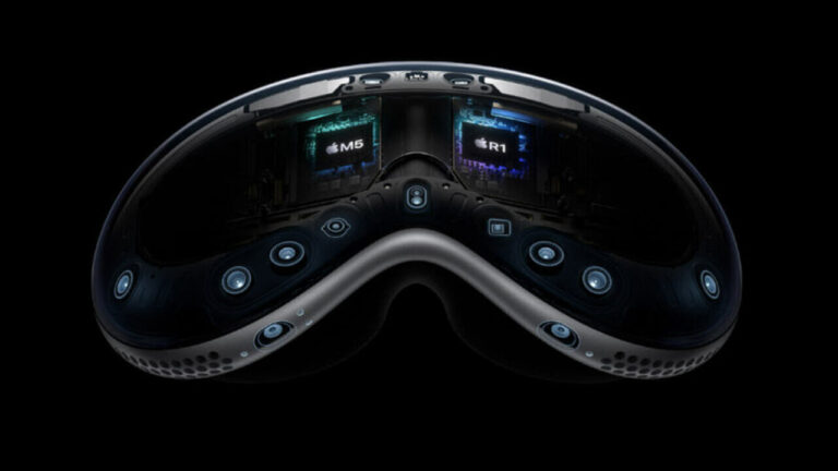 Apple Vision Pro Apple M5 ile güçlendi