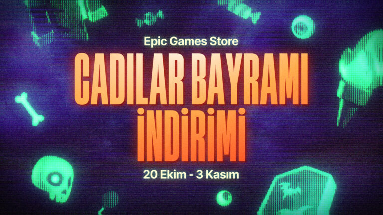 Epic Games Cadılar Bayramı indirimi başladı! Yüzde 90’a varan indirimleri kaçırmayın