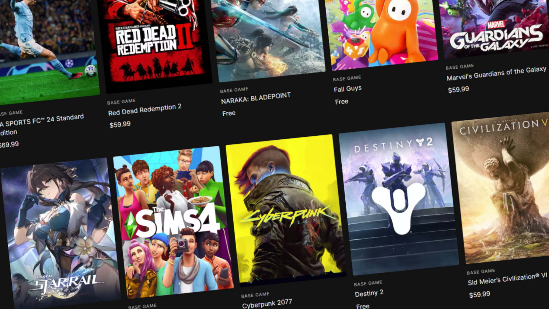 Epic Games hediye oyunlar ile oyuncuları sevindiriyor