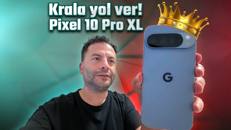 Android’in Efendisi: Google Pixel 10 Pro XL inceleme!