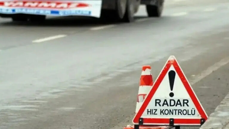 Hız toleransı kalkıyor: 1 km/s hız aşana ceza kesilecek