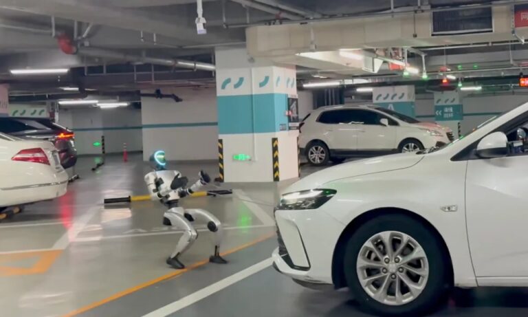 İnsansı robot ilginç bir rekor kırdı