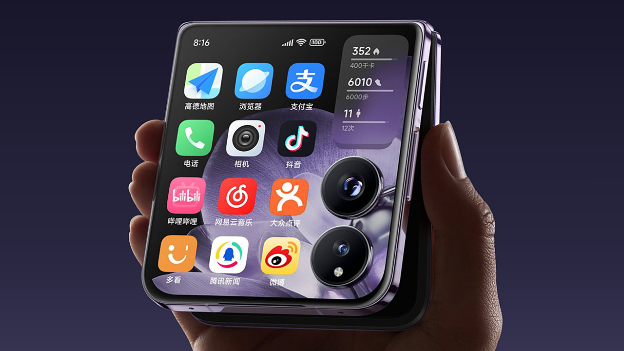 İptal edildiği iddia edilen Xiaomi Mix Flip 3