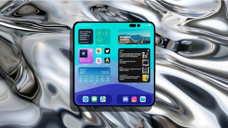 Katlanabilir iPhone Tasarımı Sızdı!