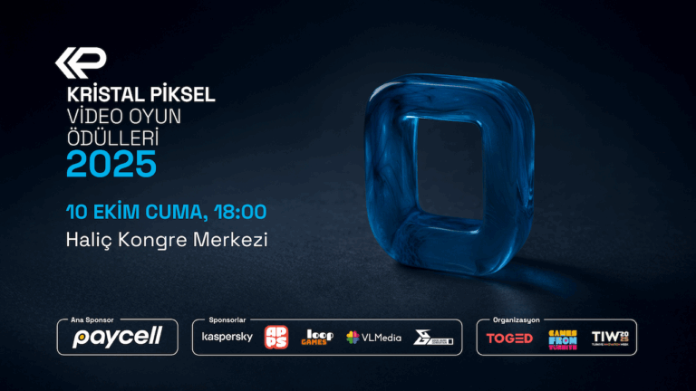 Kristal Piksel Video Oyun Ödülleri 10 Ekim’de Sahiplerini Buluyor!