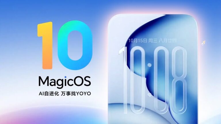 Honor MagicOS 10 kendini geliştiren yapay zeka ile geldi