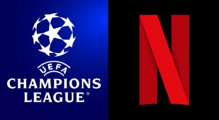 Netflix Şampiyonlar Ligi maçlarını yayınlayabilir!