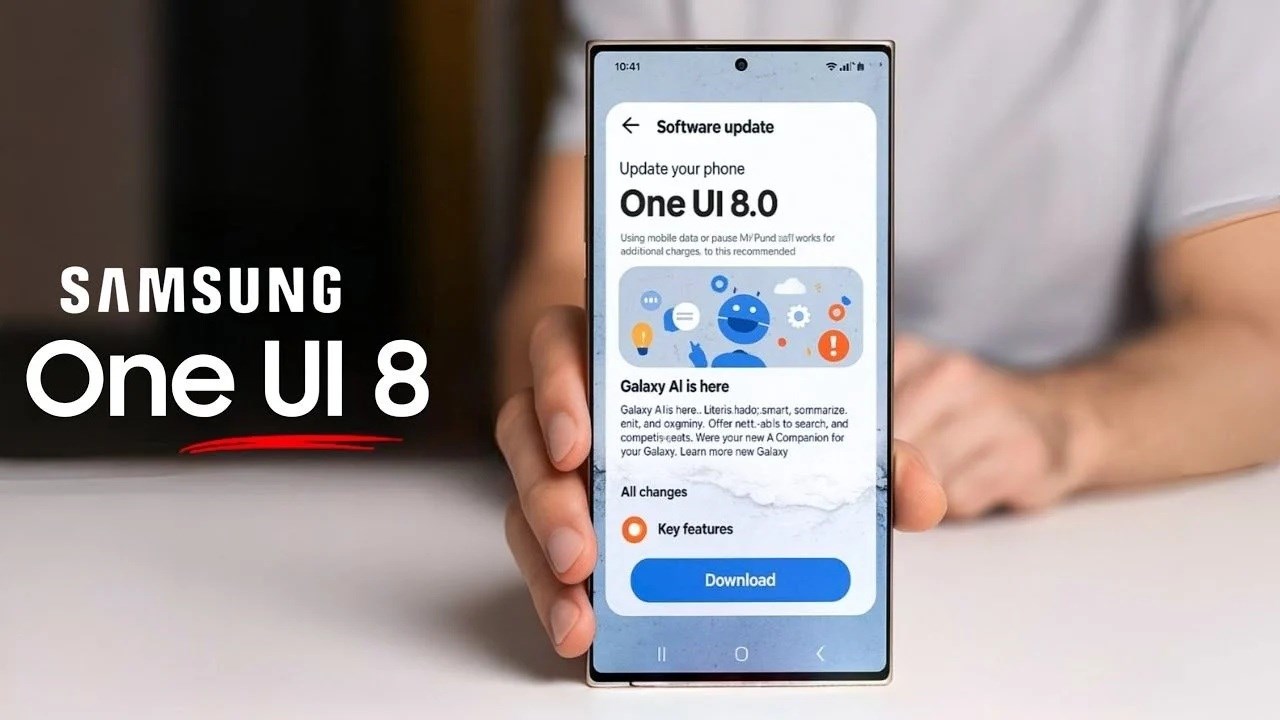 One UI 8 güncellemesi