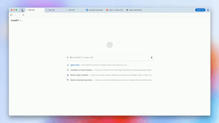 ChatGPT Atlas web tarayıcısı duyuruldu