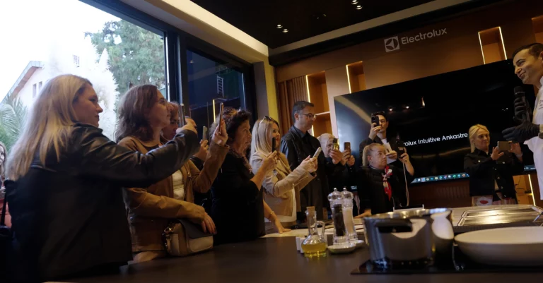 Zarafet, Sadelik ve Teknolojinin Levent’teki Yeni Adresi: Electrolux Premium Studio