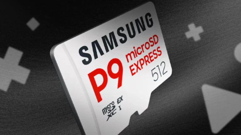 En hızlı SD Kart Samsung P9 Express tanıtıldı