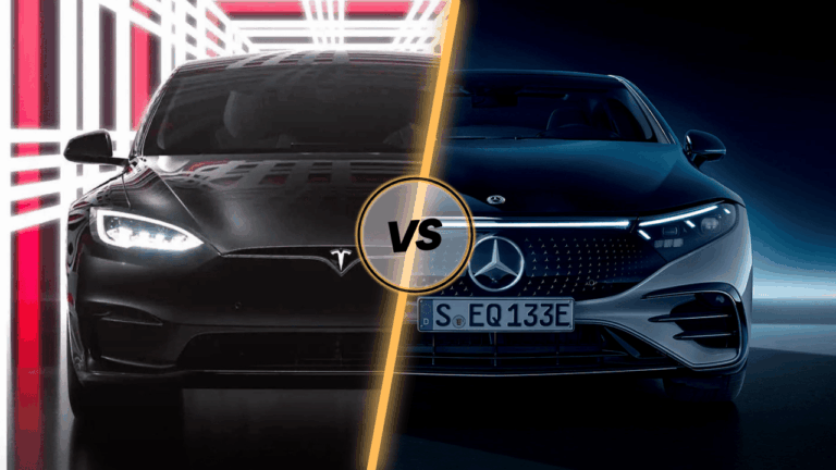 Elektriğin gücü: Tesla Mercedes’i geçti!