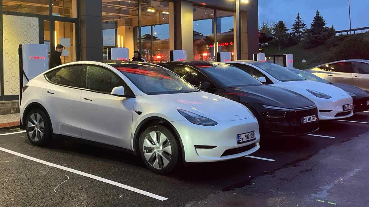 Tesla Tekirdağ’da Supercharger istasyonu açtı
