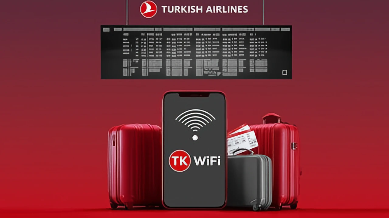 Türk hava yolları internet