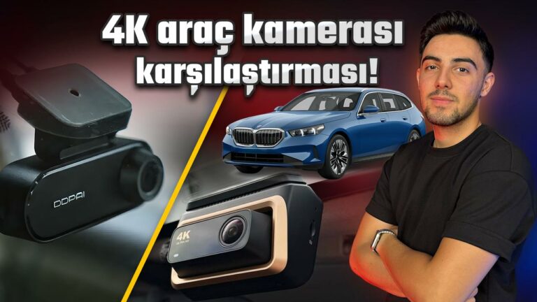 Araç güvenliğine seviye atlatan kamera: DDPAI Z60 Pro ve N5 Dual