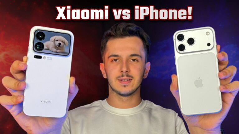 İki amiral gemisi karşı karşıya! Xiaomi 17 Pro Max vs iPhone 17 Pro Max karşılaştırması