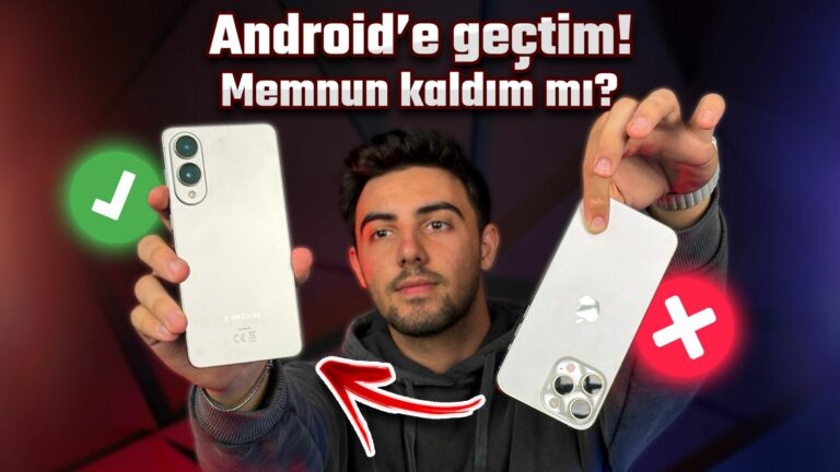 10 yıllık iPhone kullanıcısı olarak Android’e geçtim! Tüm deneyimlerim!