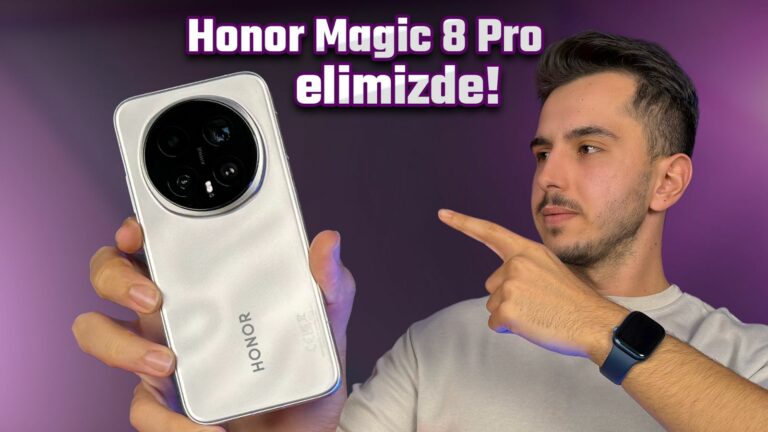 Kamera ve hız canavarı – Honor Magic 8 Pro detaylı inceleme!