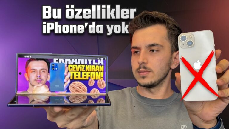 iPhone’dan Galaxy Z Fold 7’ye geçtim: Katlanır telefonlar ile neler yapabiliriz?