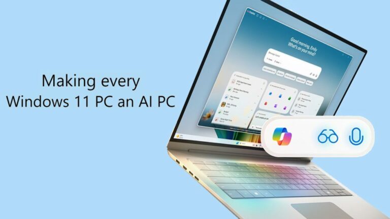 Windows 11 Copilot güncellemeleri yayında