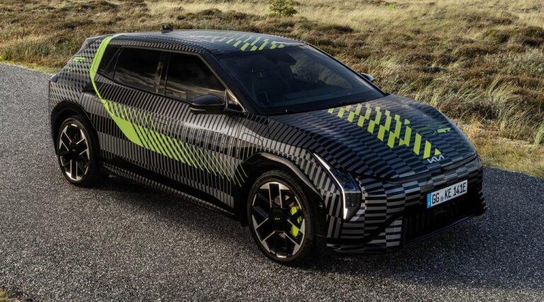 Yeni Kia EV4 GT geliyor: İşte tasarımı