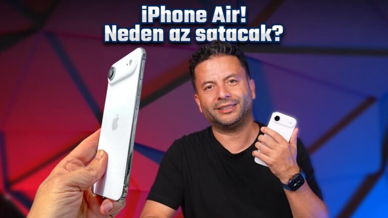 iPhone Air ön incelemesi – Yok böyle bir incelik