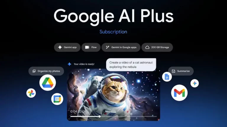 Google AI Plus Türkiye dahil 77 ülkede kullanıma sunuldu