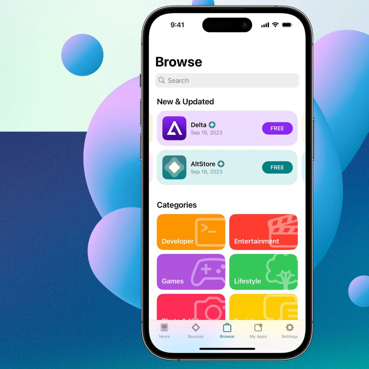 AltStore App Store 