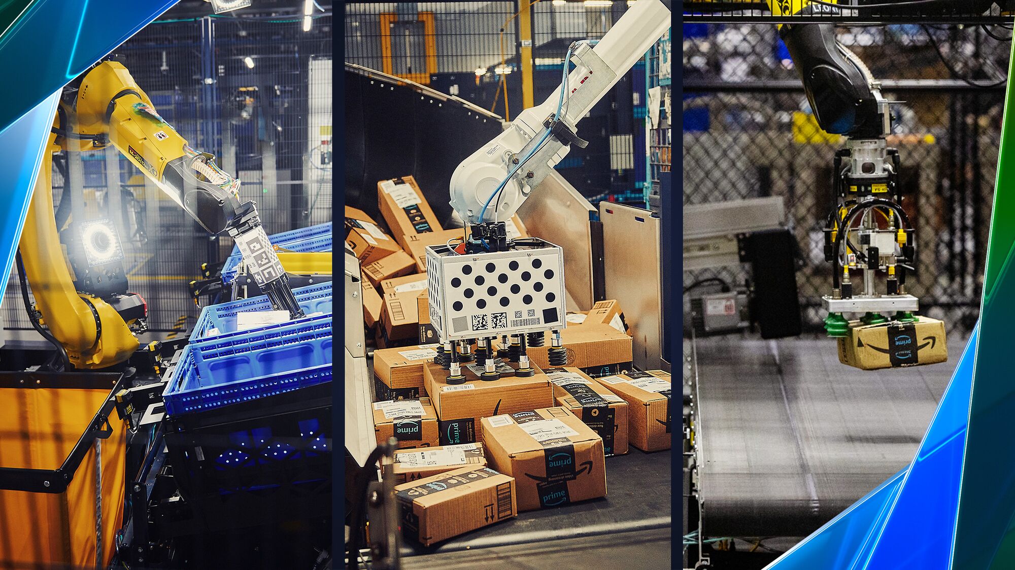 Amazon Blue Jay Jassy robotlar